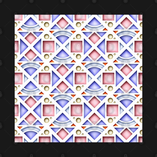 3d Geometric Pattern by lissantee
