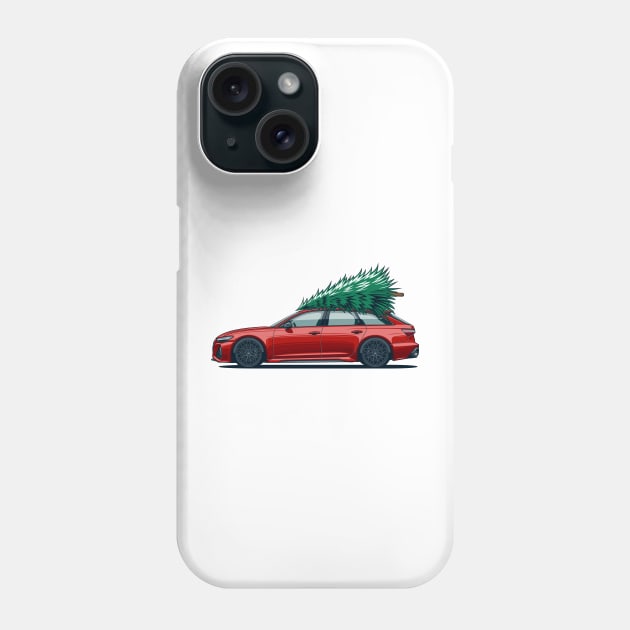 RS6 Avant Phone Case by Markaryan