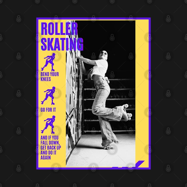 Roller Skating- Go For It Stats by Skate Galaxy