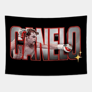 Canelo Alvarez boxing 2 Tapestry