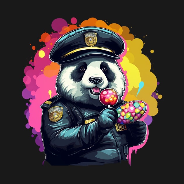 police panda by dubcarnage