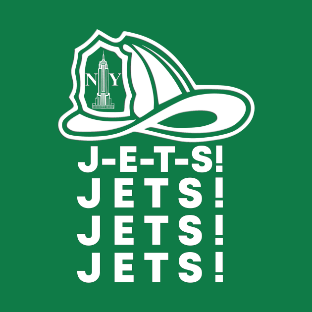 Fireman Ed JETS Superfan by Sleepless in NY