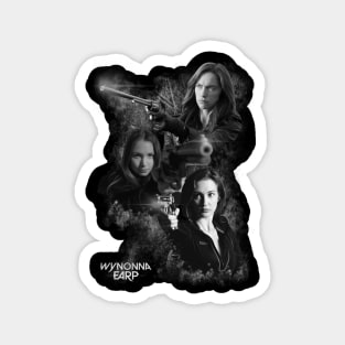 Earp sisters Magnet