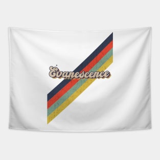 retro vintage color Evanescence Tapestry