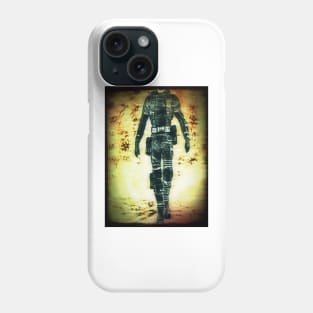 winter soldier poster, digital art Phone Case