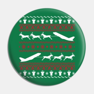 Air Traffic Control Christmas Pin