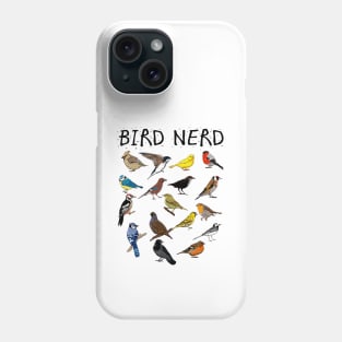 Bird Nerd Different Kinds of Bird' Cute Bird Lover Gift