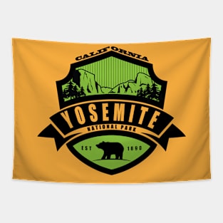 Yosemite National Park California Tapestry