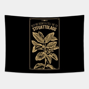 STFUATTDLAGG bookish booktok Tapestry