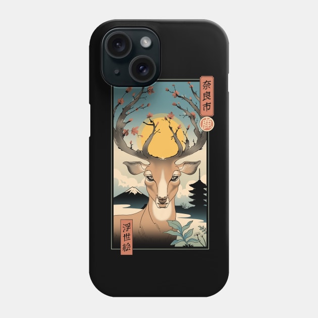 Spring in Nara Phone Case by Vincent Trinidad Art