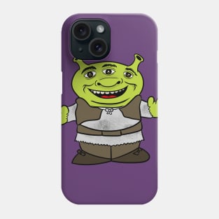 Alienshrek Phone Case