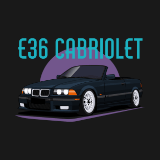 E36 Cabriolet Bimmer T-Shirt