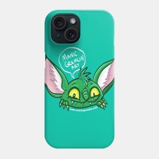 Manic Gremlin Art Logo Phone Case