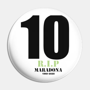 maradona Pin