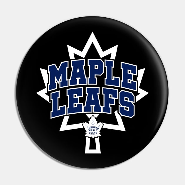 Toronto Maple Leafs - Ice Hockey Nhl Pin by Polos