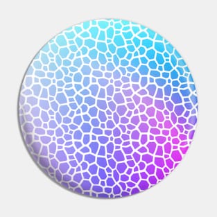 Soft pink purple and blue water pattern Pin