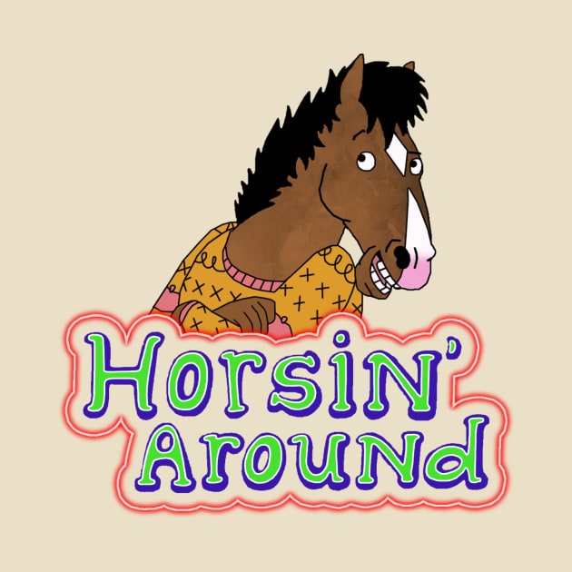 horsin' around by k4k7uz