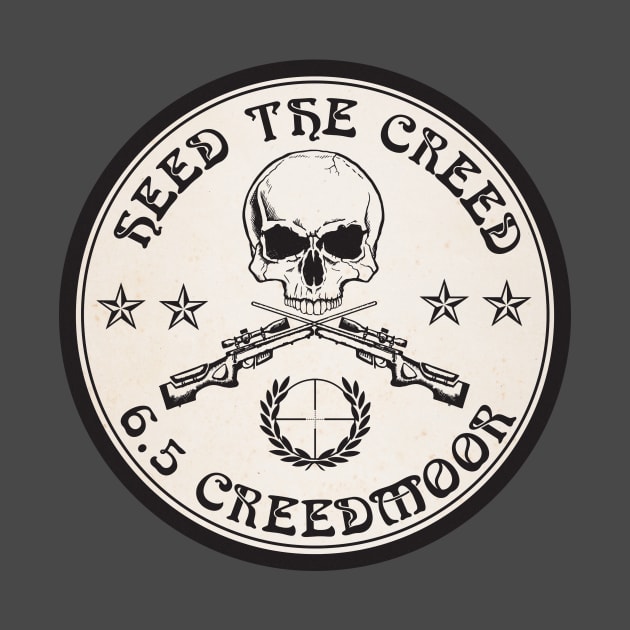 Heed The Creed! by wyldefire