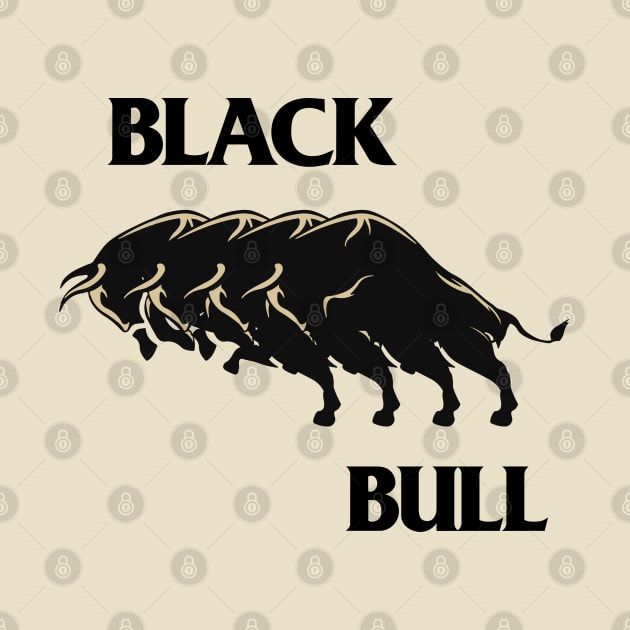 BLACK BULL BULLS by QinoDesign