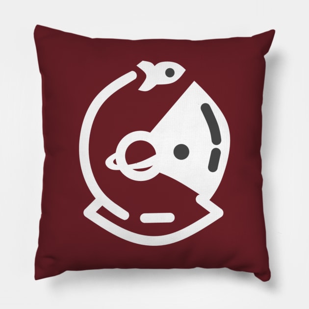 astrounot Pillow by loop524