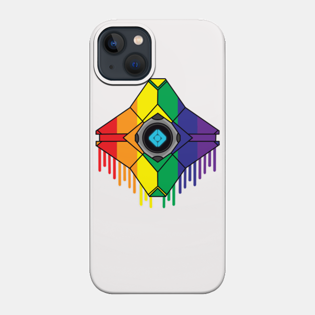 Pride Ghost - Destiny 2 - Phone Case