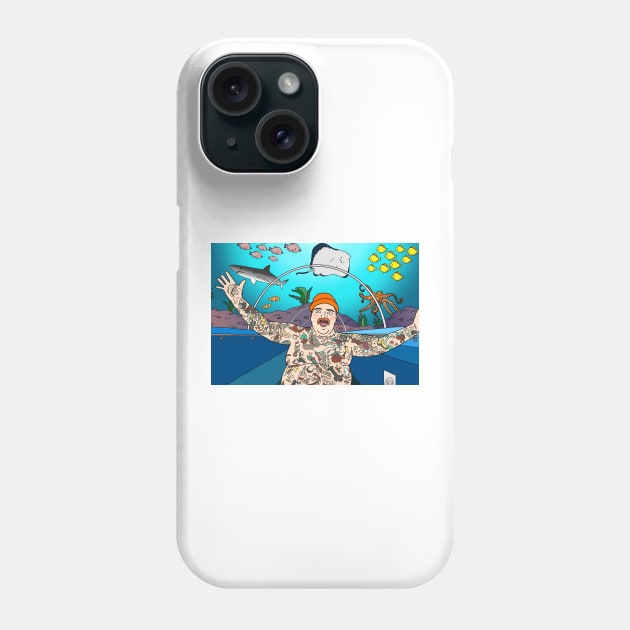 Matty Chef Canada Matheson Under Ocean Art Funny Phone Case by Loweryo Judew