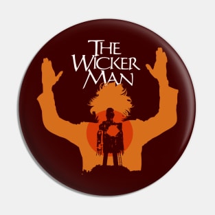 The Wicker Man Pin