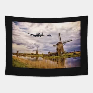 Daylight Raid Tapestry