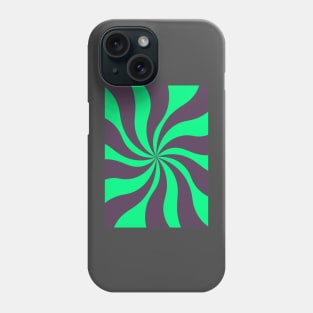 Wavy lines Phone Case