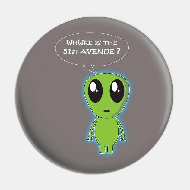 area 51 cute alien Pin by Yaman