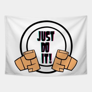 TD Just Do It! Tapestry