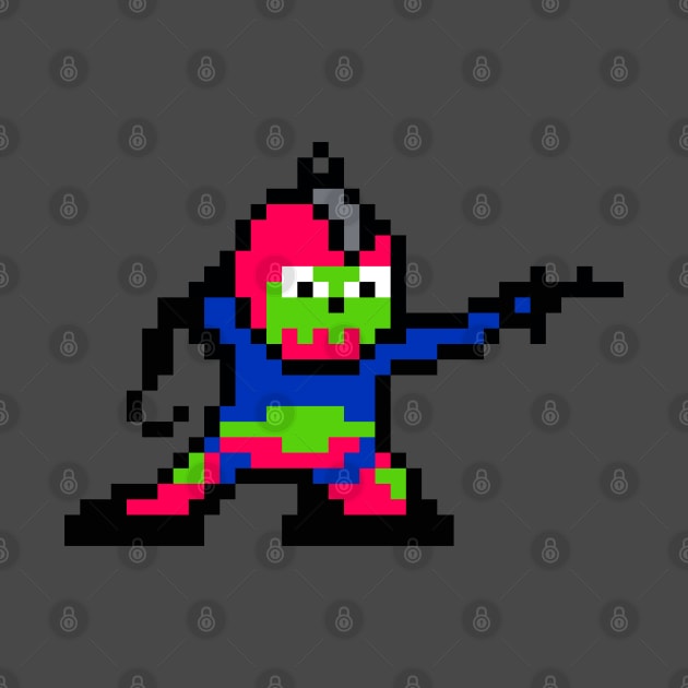 TRAP JAW MAN by miniBOB