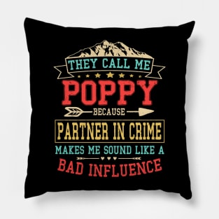 They-Call-Me-Poppy Pillow