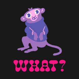 Cute Rat What? T-Shirt