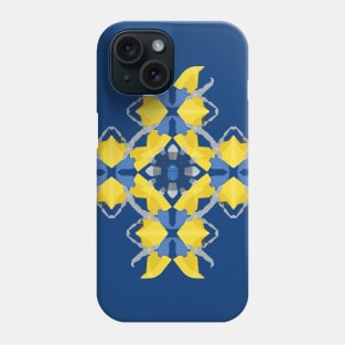 Pharah Inspired Pattern Phone Case