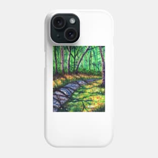 'Blue Ridge Rumination #35'' Phone Case