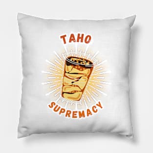 Taho supremacy filipino food Pillow