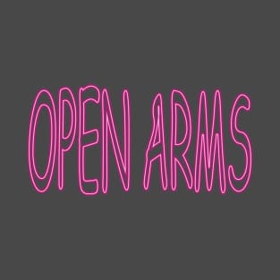 open arms T-Shirt