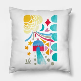 Magic Villa Pillow