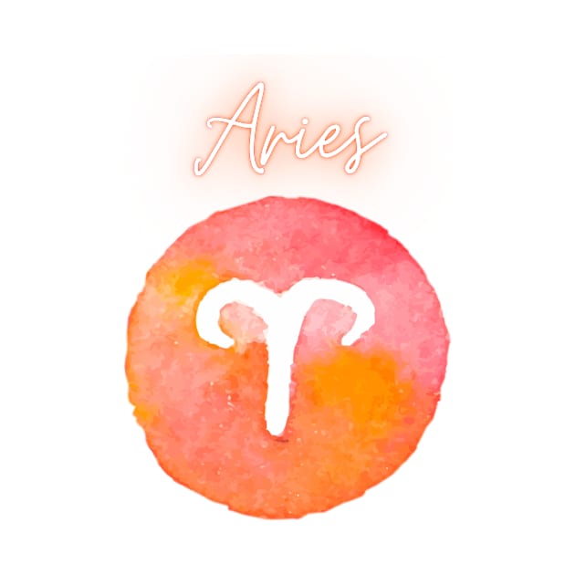 Aries zodiac sign by Dress Wild