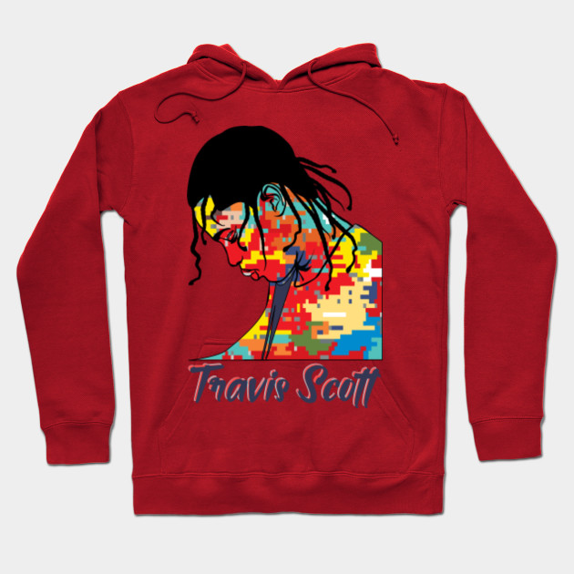 Travis Scott Body Painting Travis Scott Astroworld Hoodie
