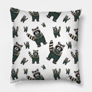 Rick the Raccoon Pillow