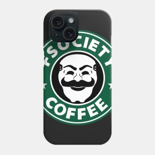 fsociety coffee Phone Case