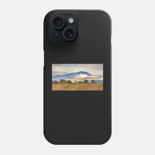 The Northern Fells Early Evening Phone Case by IanWL