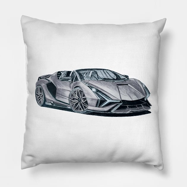 Car Pillow by An.D.L.