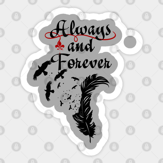 The Originals Always And Forever Theoriginals Sticker Teepublic
