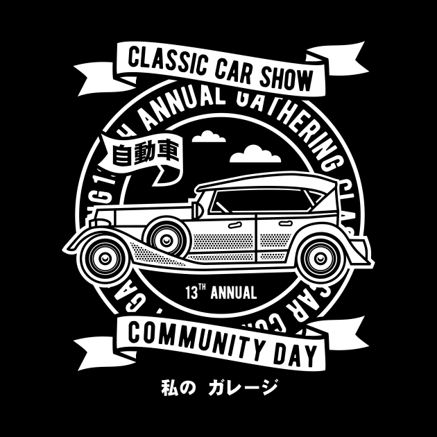 Classic Car Show Community Day by Rebus28