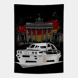 E24 Bradenburg Gate Tapestry