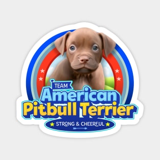 American Pitbull Terrier Magnet