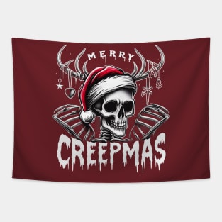 Merry Creepmas Tapestry